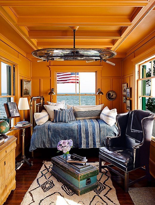 Ken’s summer home in Provincetown, MA.
